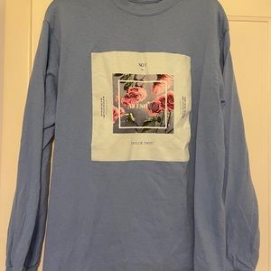 ME! limited release light blue long sleeve